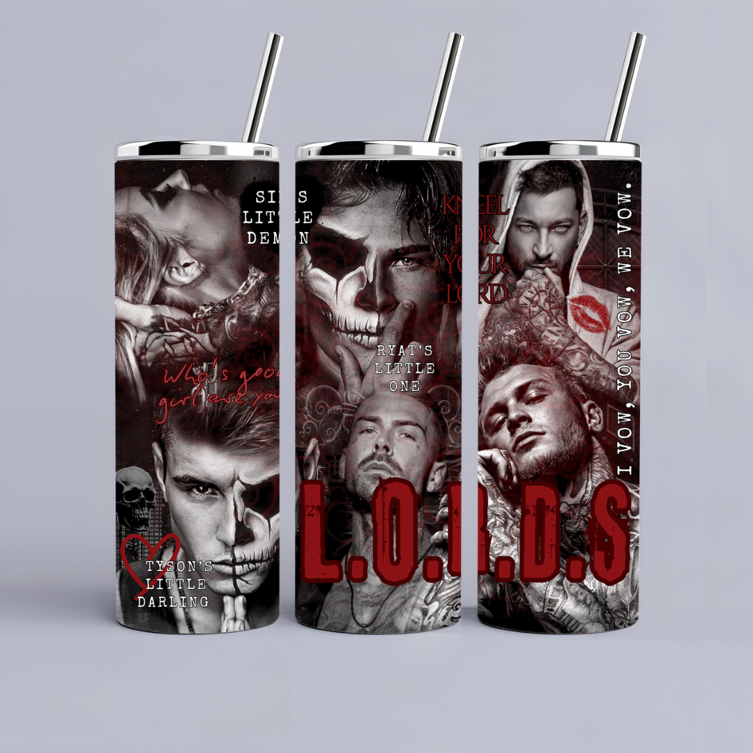 Dark Romance Tumbler - LORDS Men