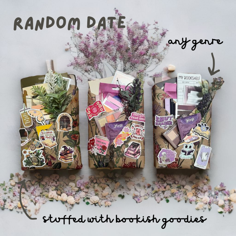 Regular Blind Date with a Book - Not sprayed edge