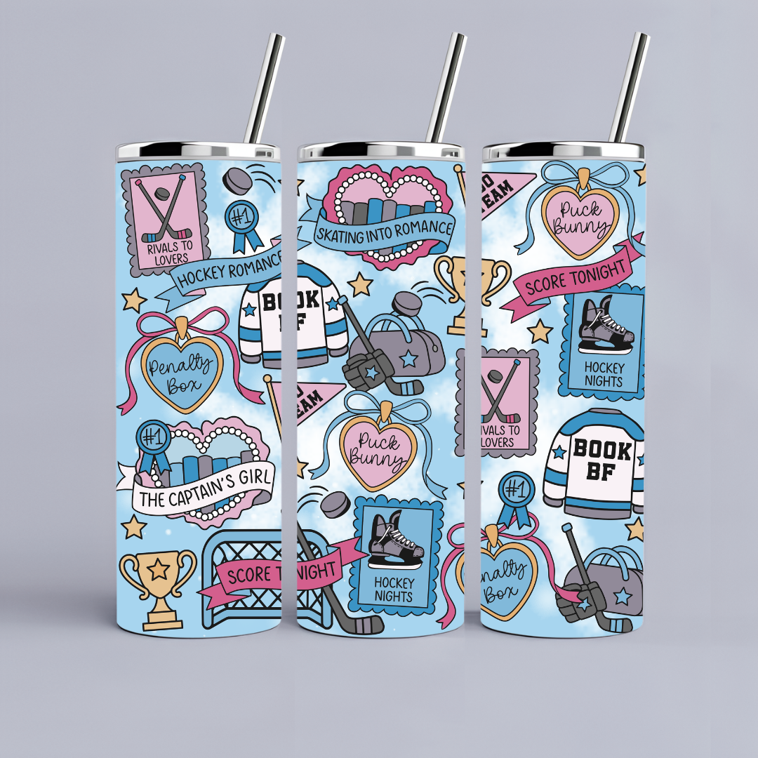 Romance Tumbler - Hockey Lover