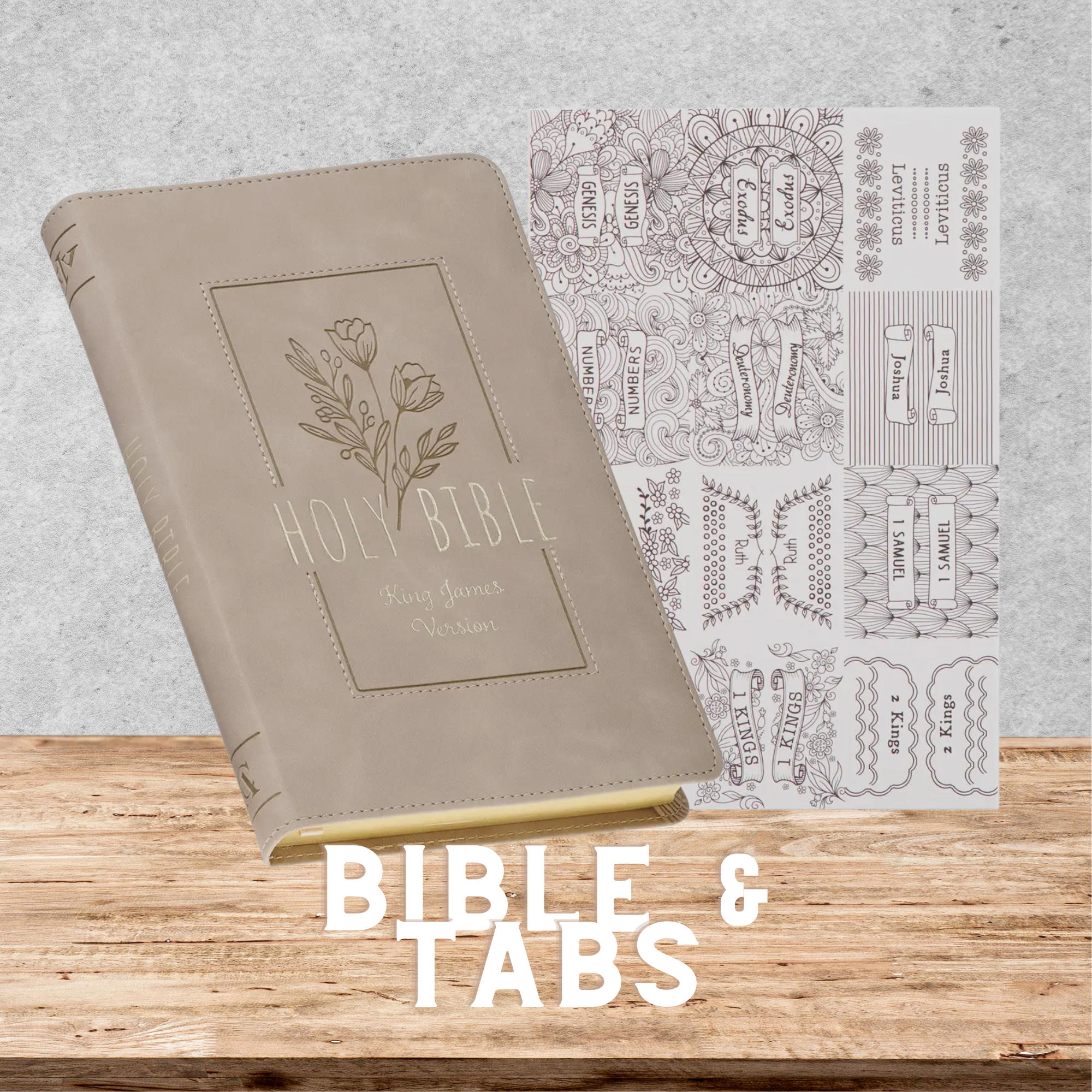 Cozy Bible Box - Bible Christian Gift Box