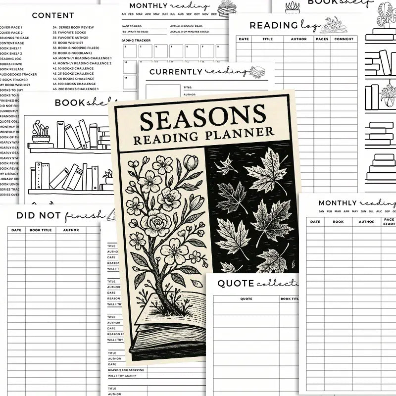 Reading Tracker Journal