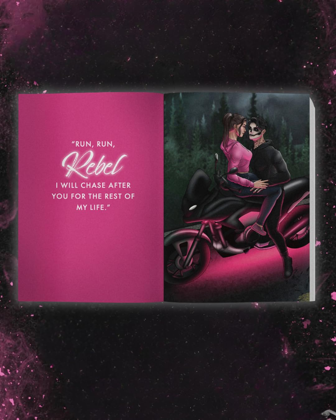 Rook & Rebel: A Dark Revenge Romance of Obsession and High-Speed Thrills in the World of Bikers (The Mavericks, 1)