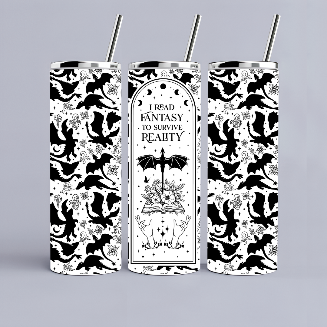 Fantasy Tumbler - Dragon Wings