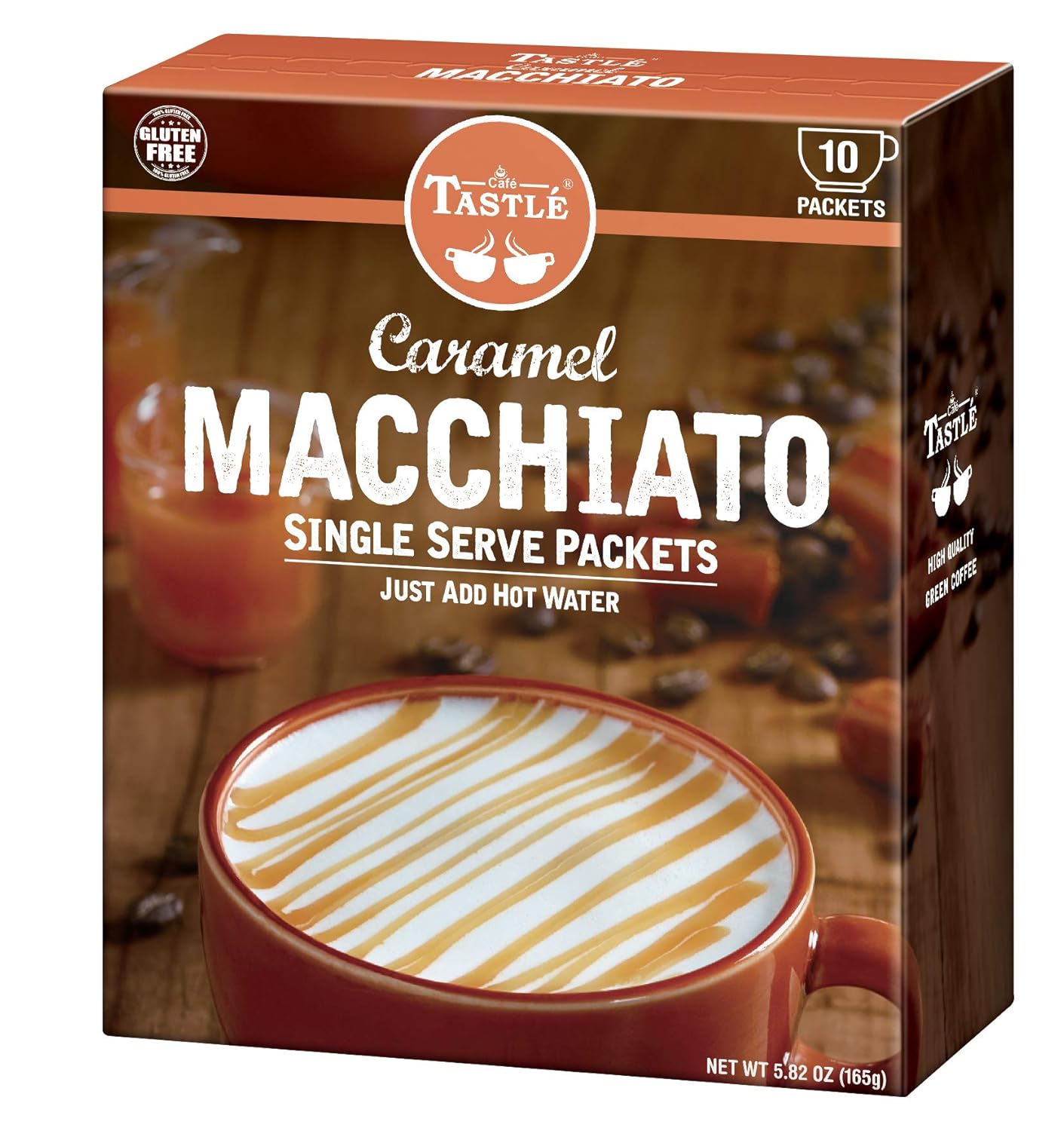 Tastle Coffee Instant Packets
