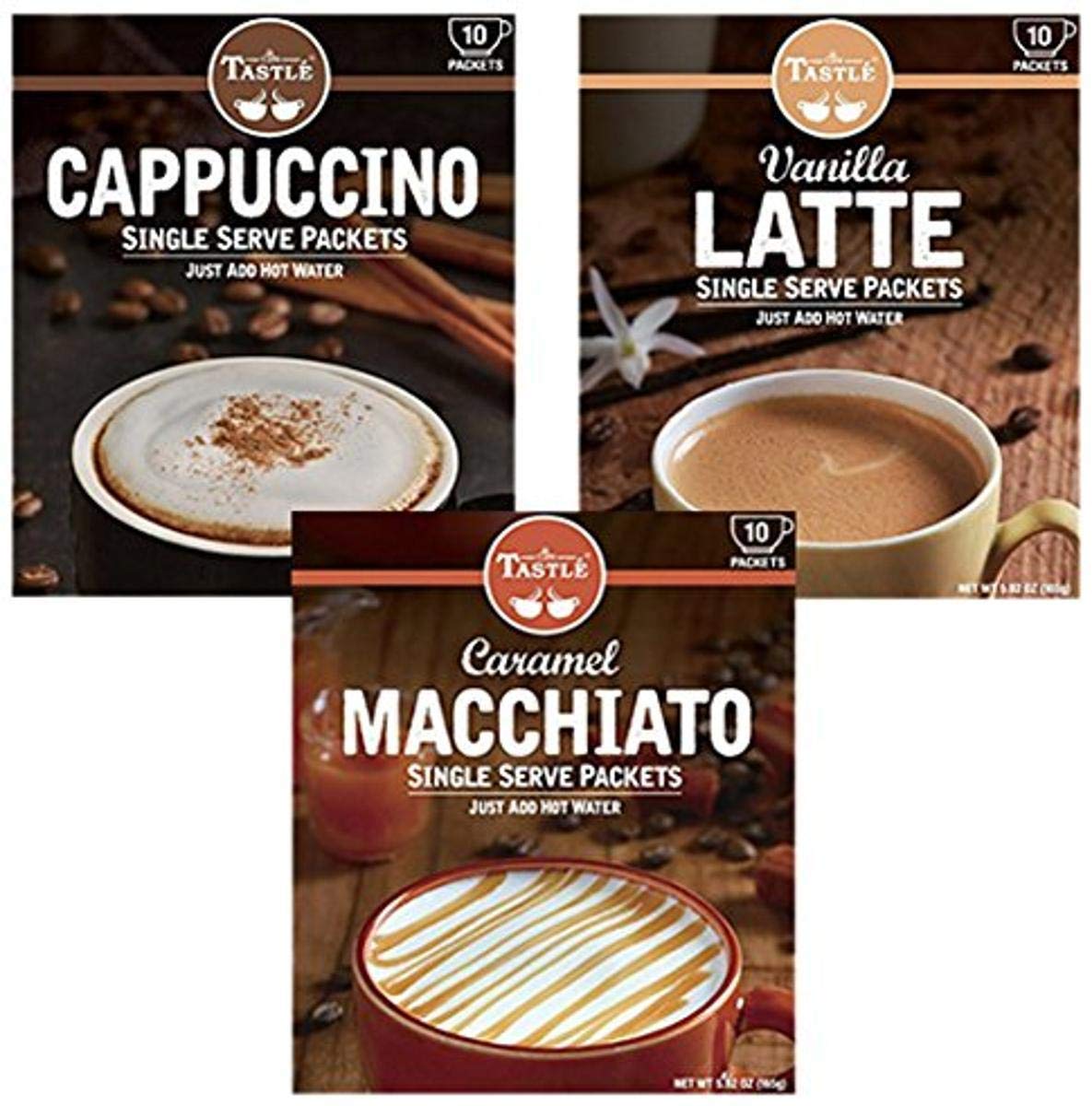 Tastle Coffee Instant Packets