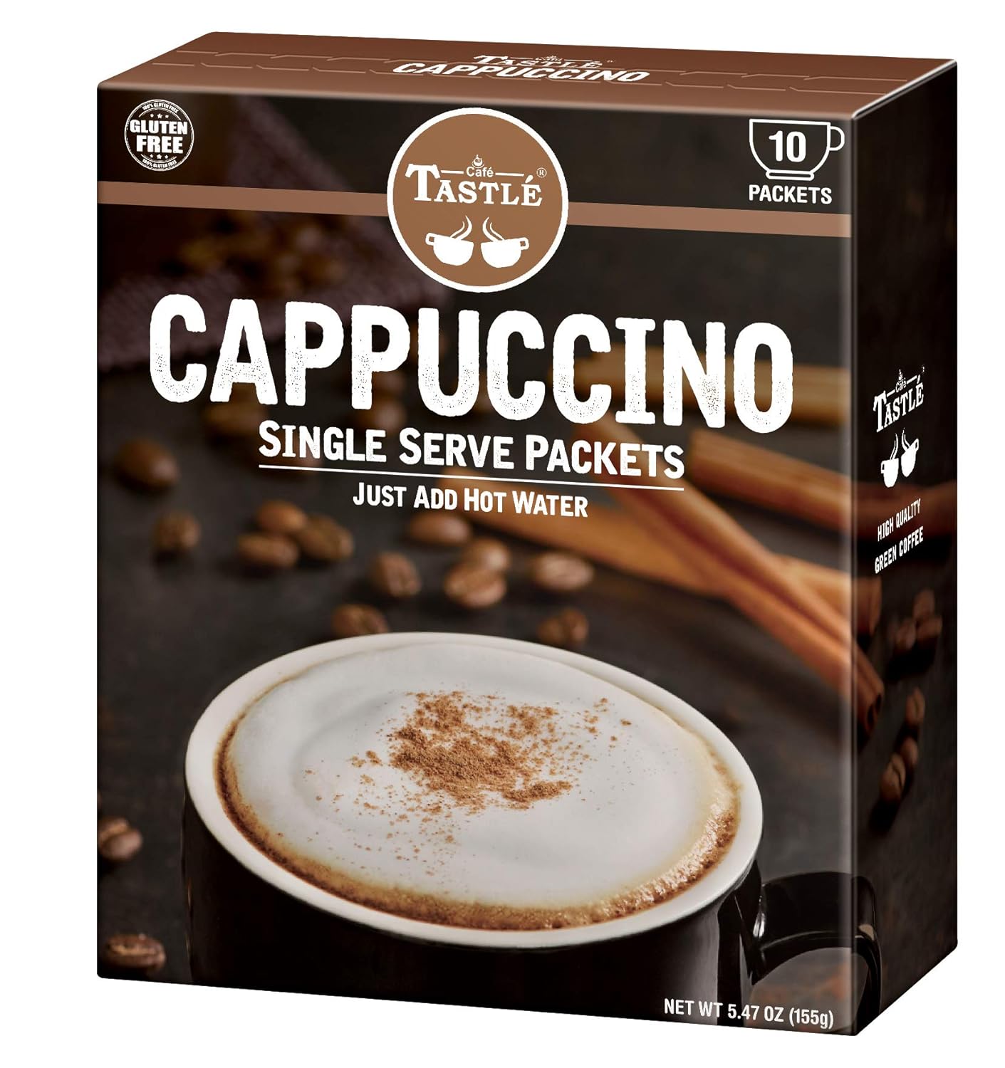 Tastle Coffee Instant Packets