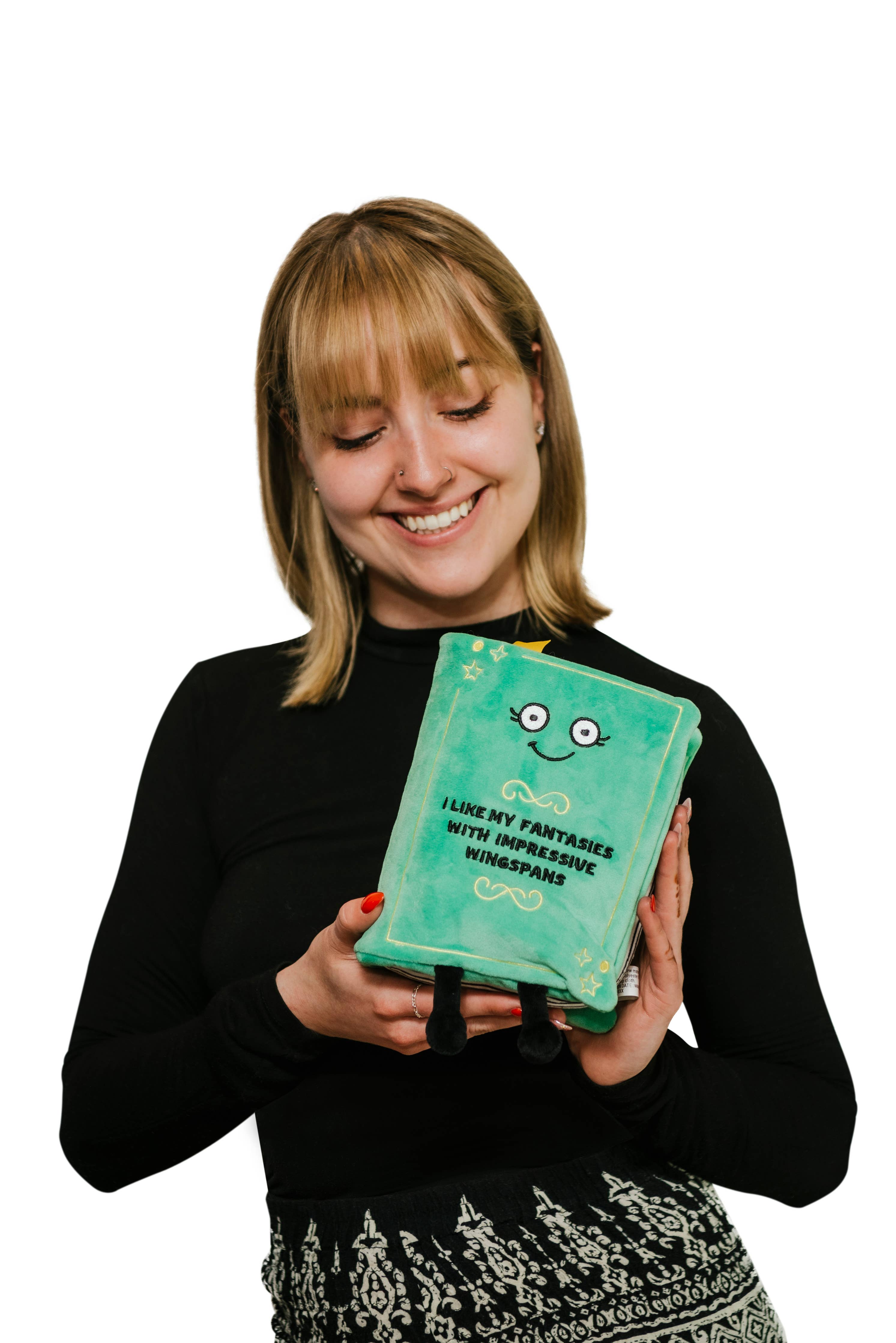 Plush Book Fantasies Perfect For Gifting Toy Funny Cute