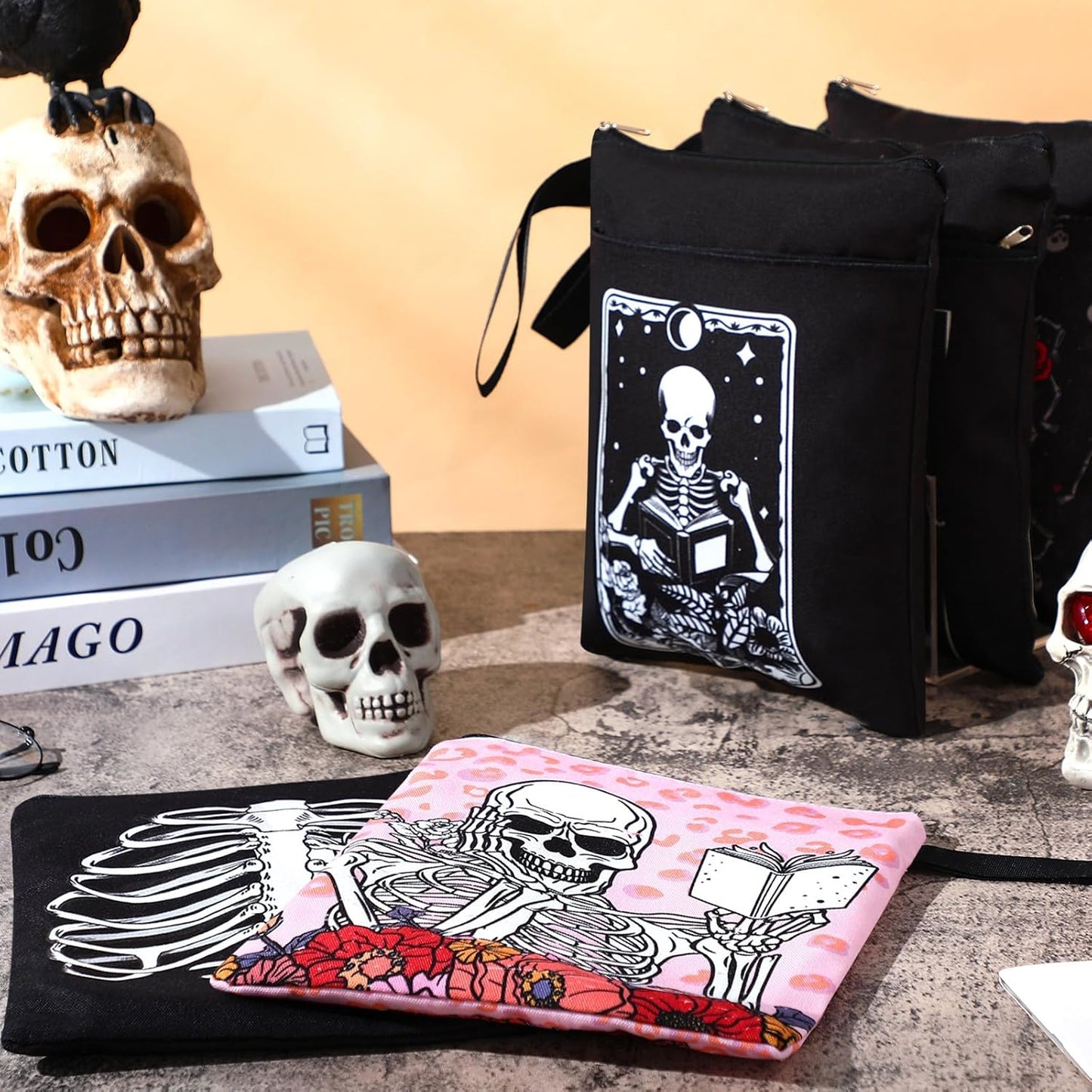 Gothic Book Sleeve Variety