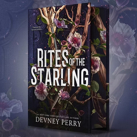 Rites of the Starling: Deluxe Edition A Slow-Burn Epic Romantic Fantasy (Shield of Sparrows, 2)
