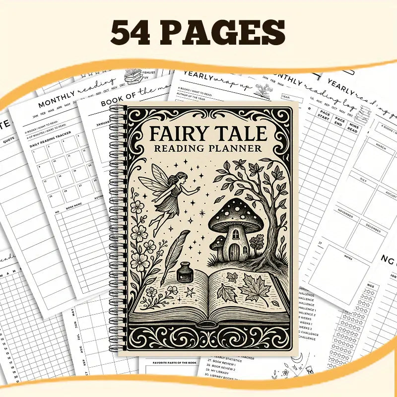Reading Tracker Journal