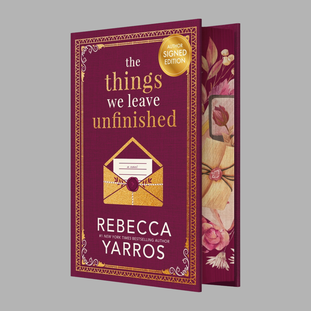 The Things We Leave Unfinished - Rebecca Yarros