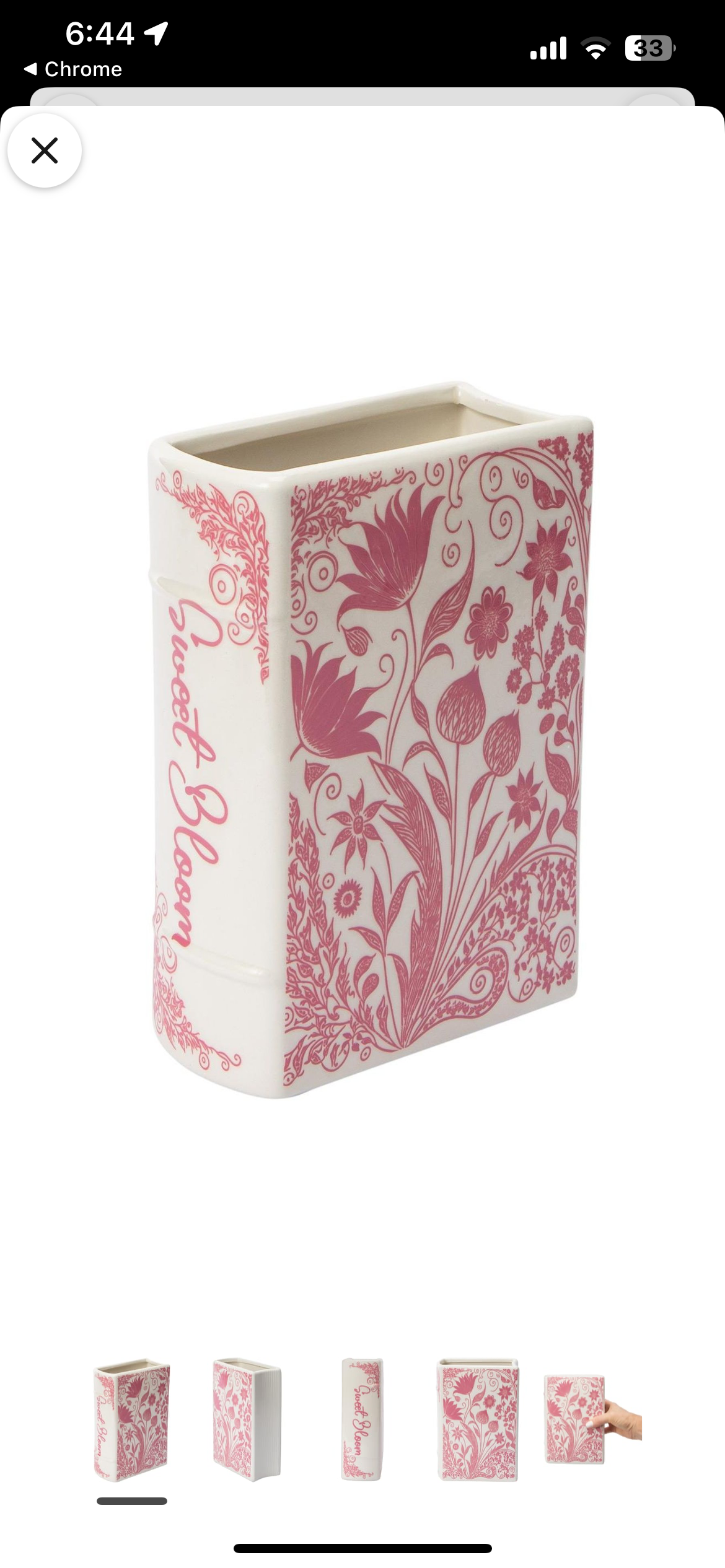 Book Vase