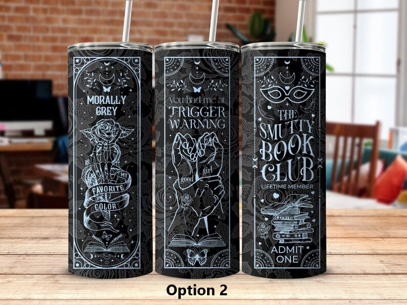 20oz Bookish Tumblers - Dark Romance Fantasy