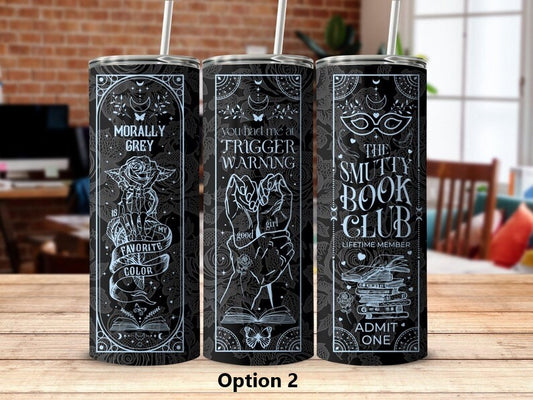 20oz Bookish Tumblers - Dark Romance Fantasy