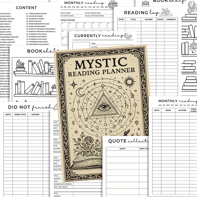 Reading Tracker Journal