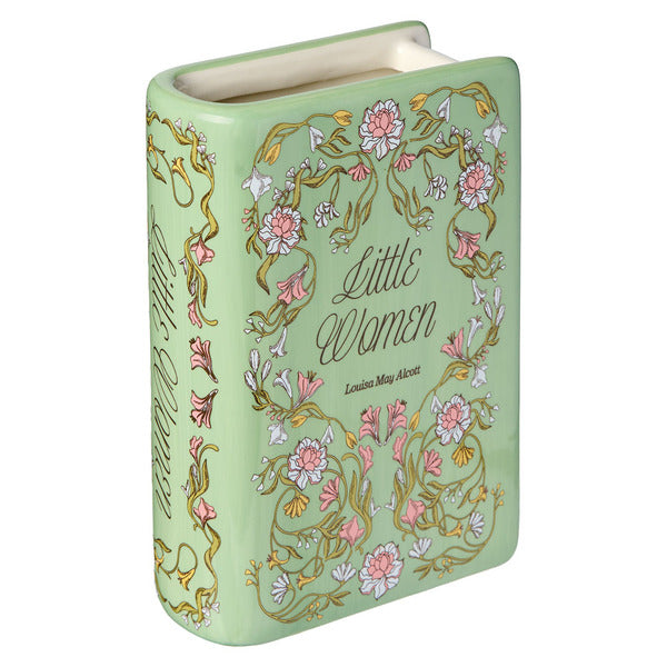 Classic Book Vintage Book Vase
