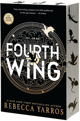 Fourth Wing Deluxe Paperback