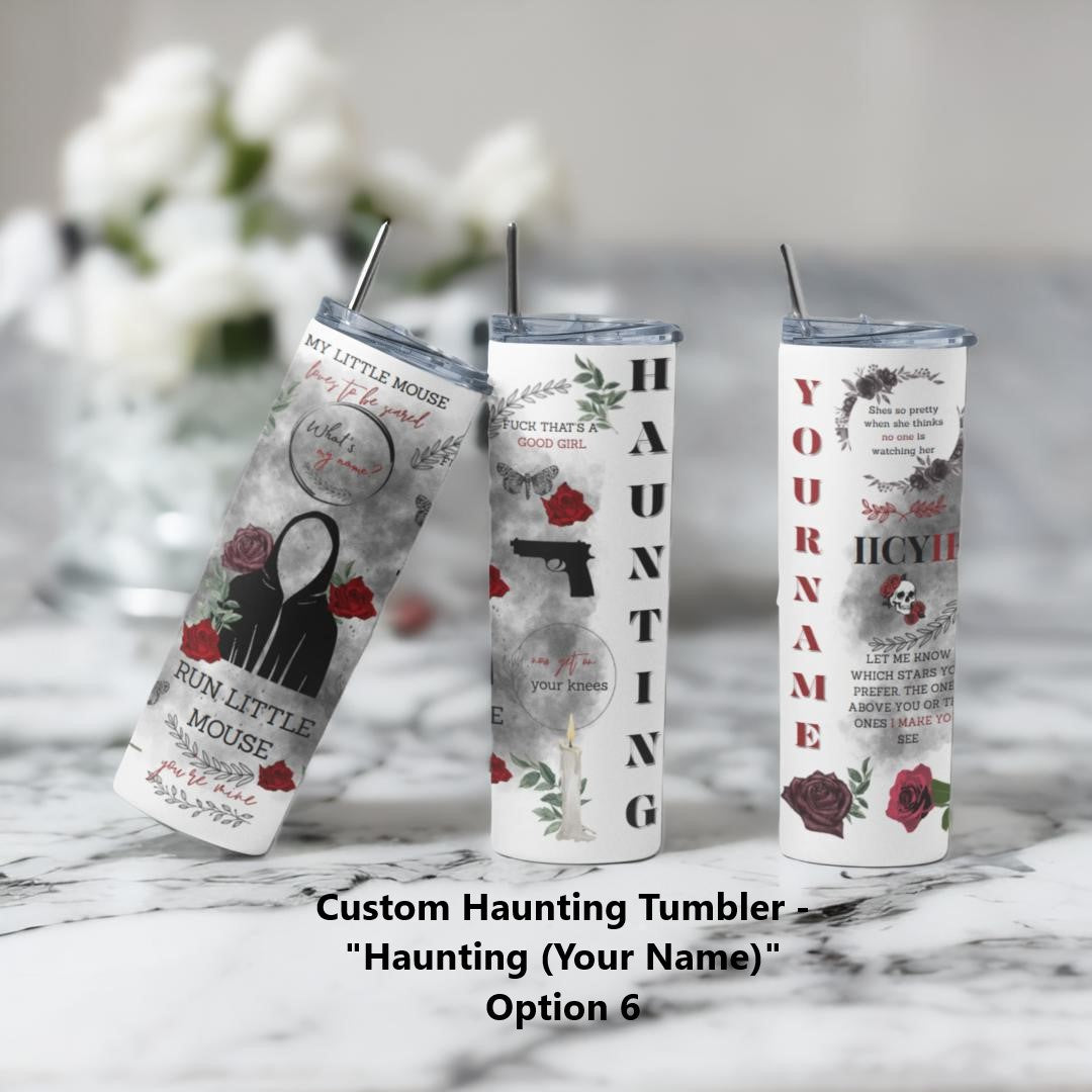 20oz Bookish Tumblers - Dark Romance Fantasy