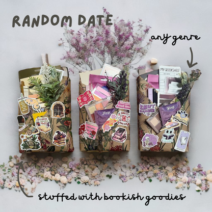 Regular Blind Date with a Book - Not sprayed edge
