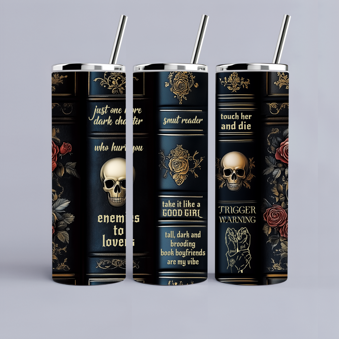 Dark Romance Tumbler - Like a Good Girl