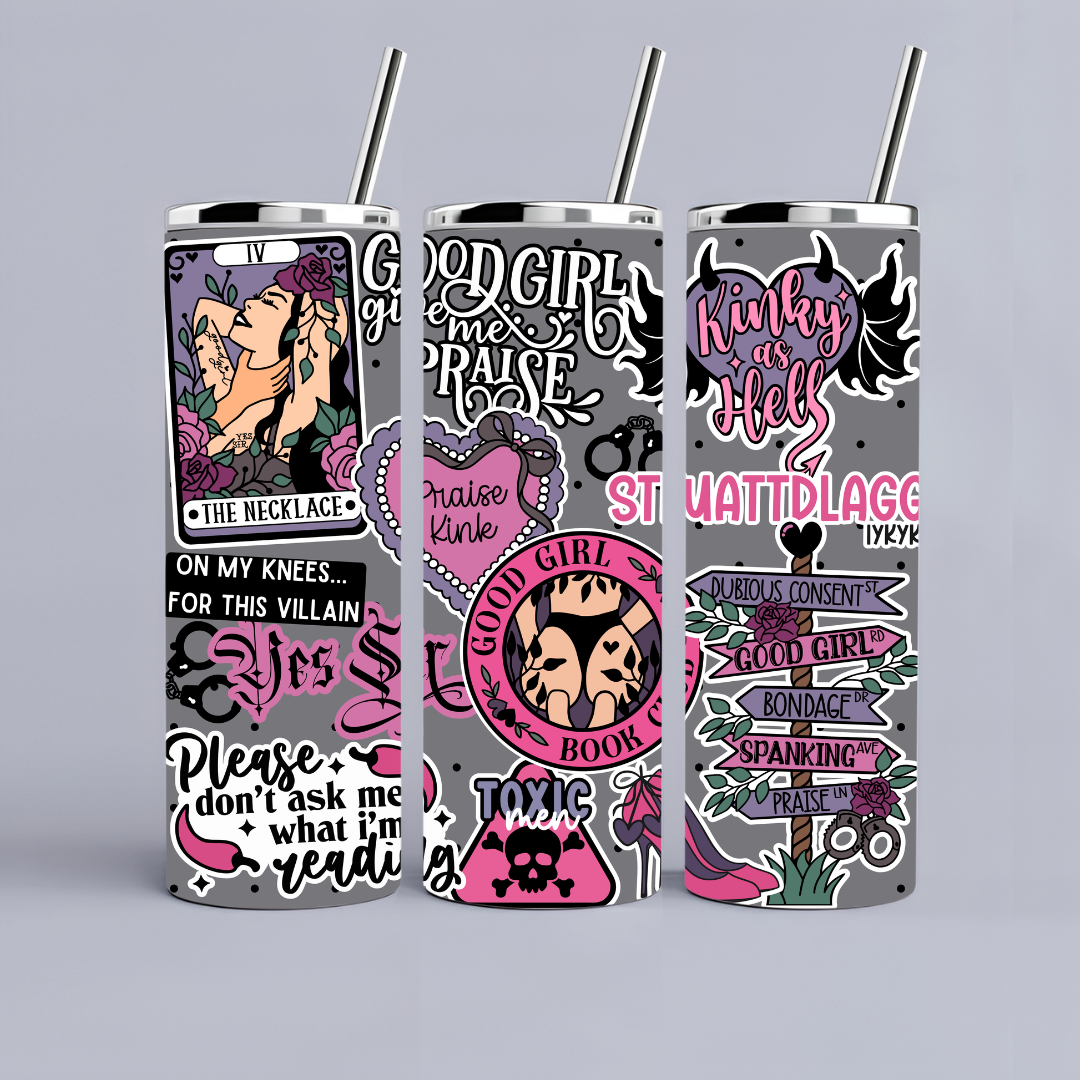 Romance Tumbler - Kinky Praise