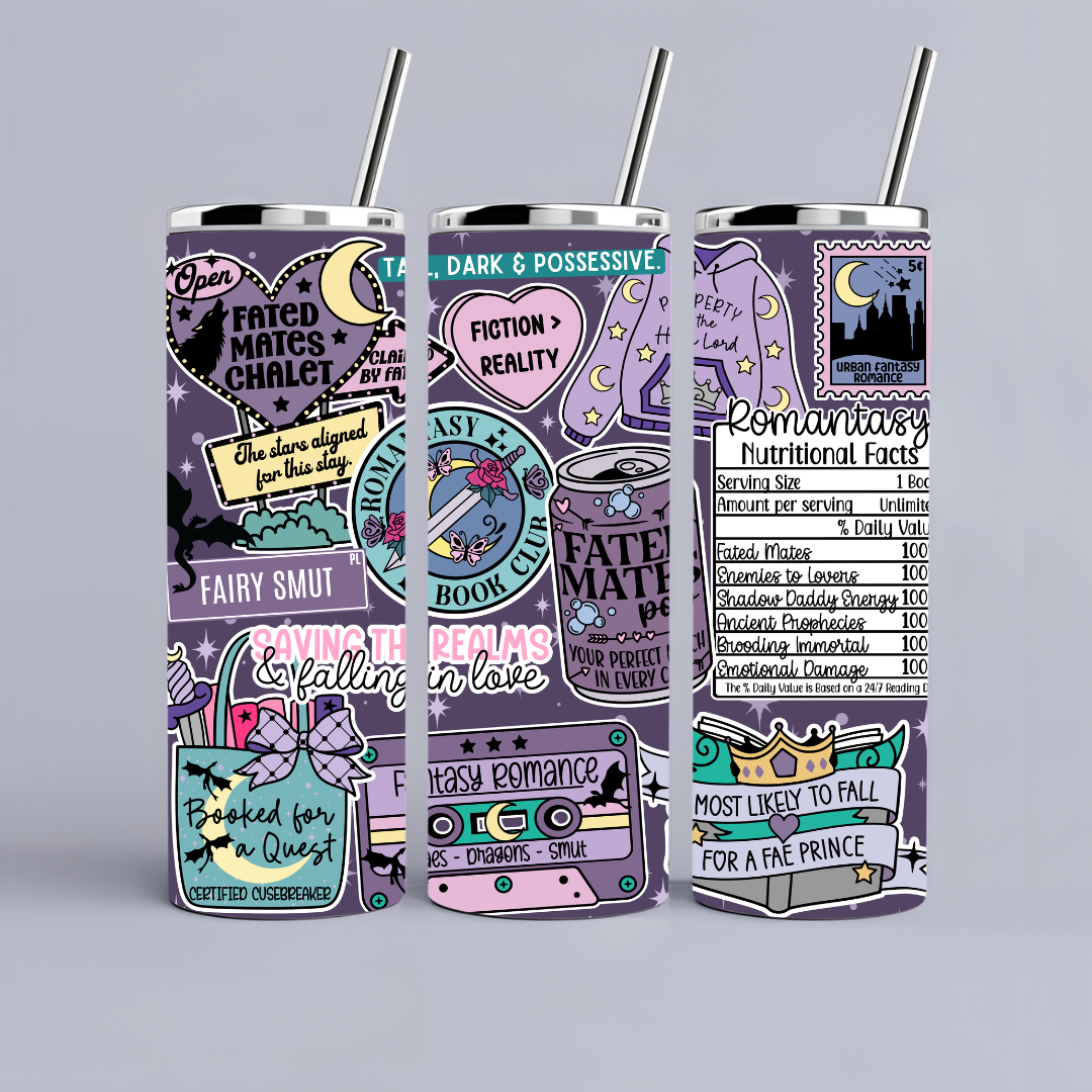 Fantasy Tumbler - Fated Mates Sticker