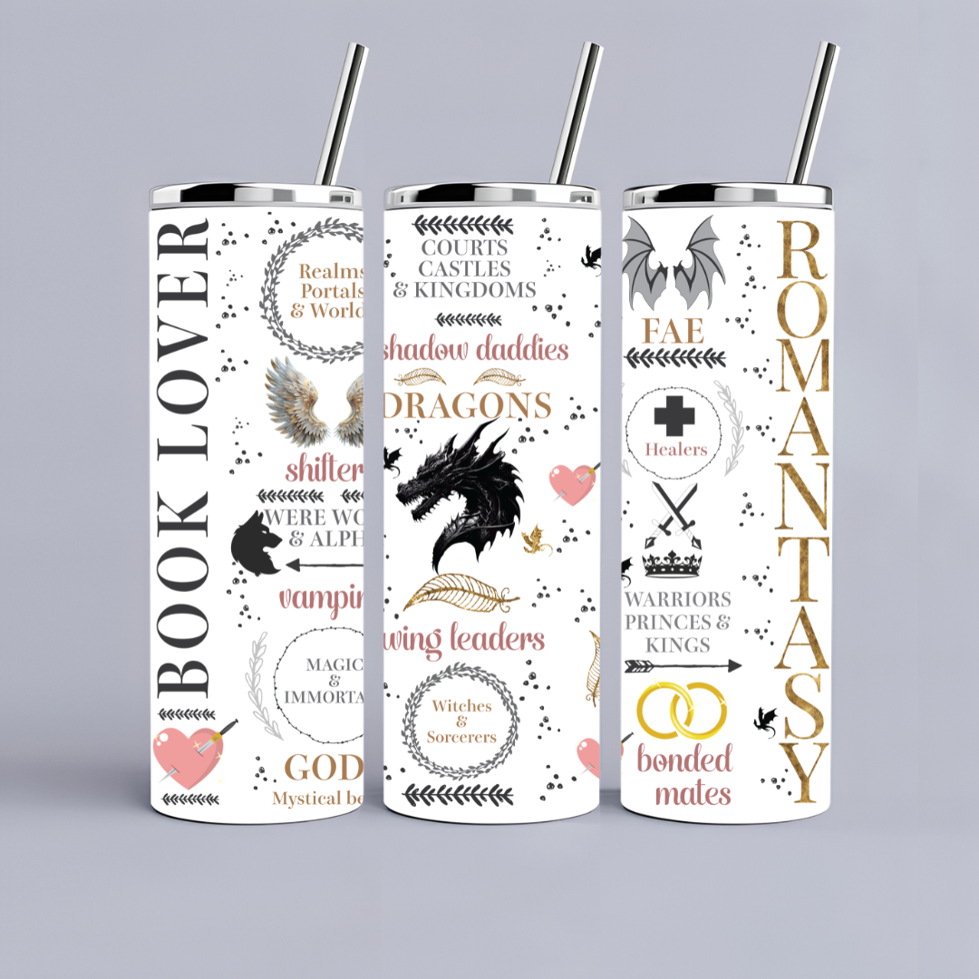 Fantasy Tumbler - Romantasy Lover