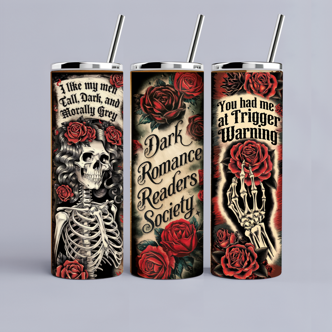Dark Romance Tumbler - Rose Skelly