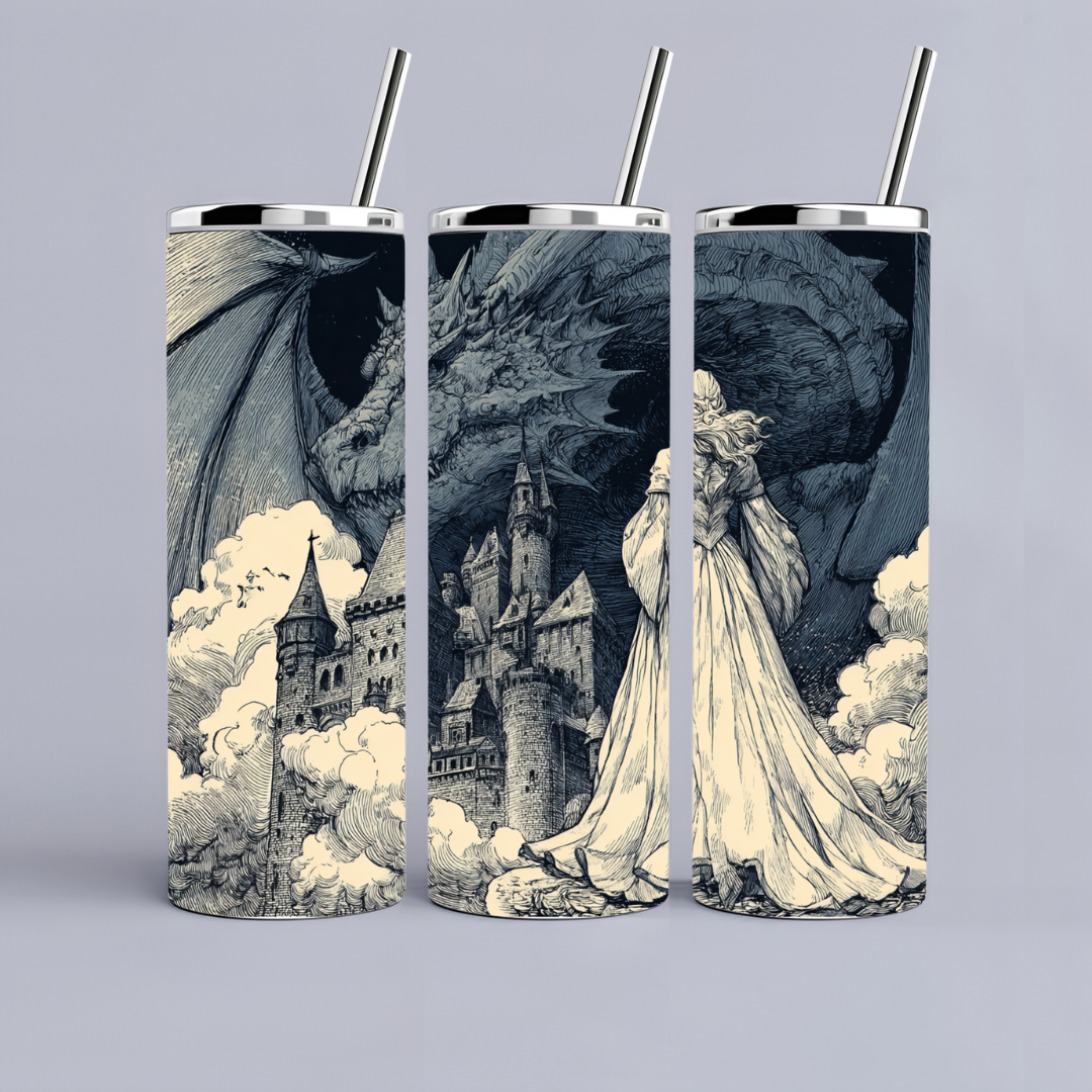Fantasy Tumbler - Dragon Girl