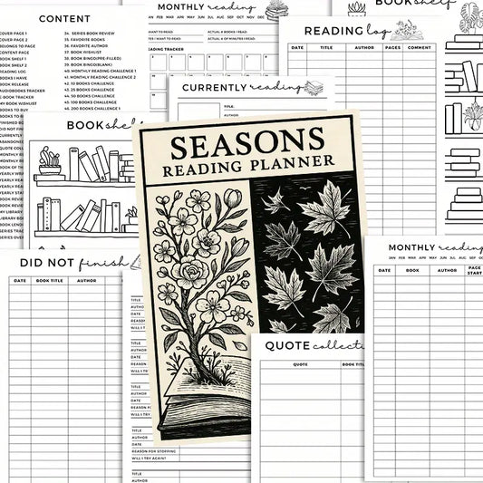 Reading Tracker Journal