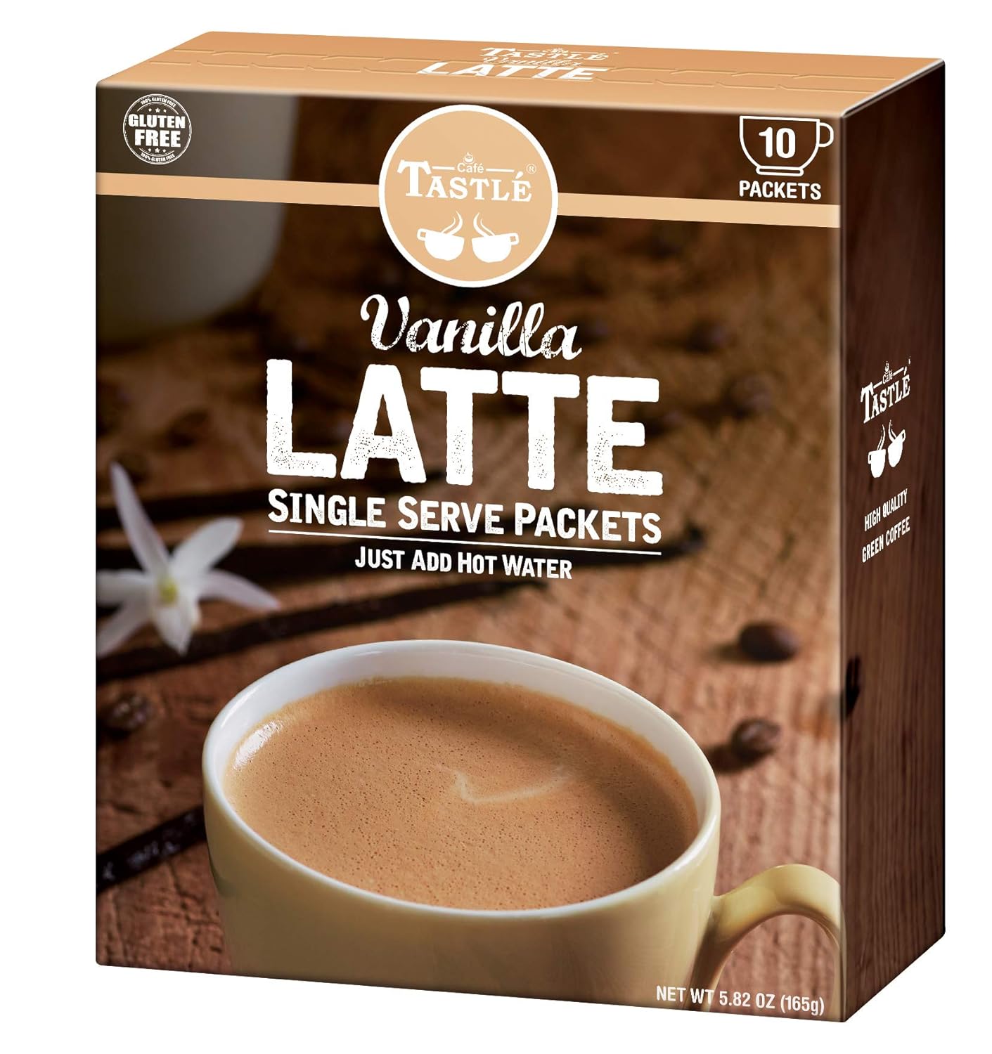 Tastle Coffee Instant Packets