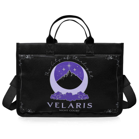 A Court of Thorns and Roses Night Court Tote Bag