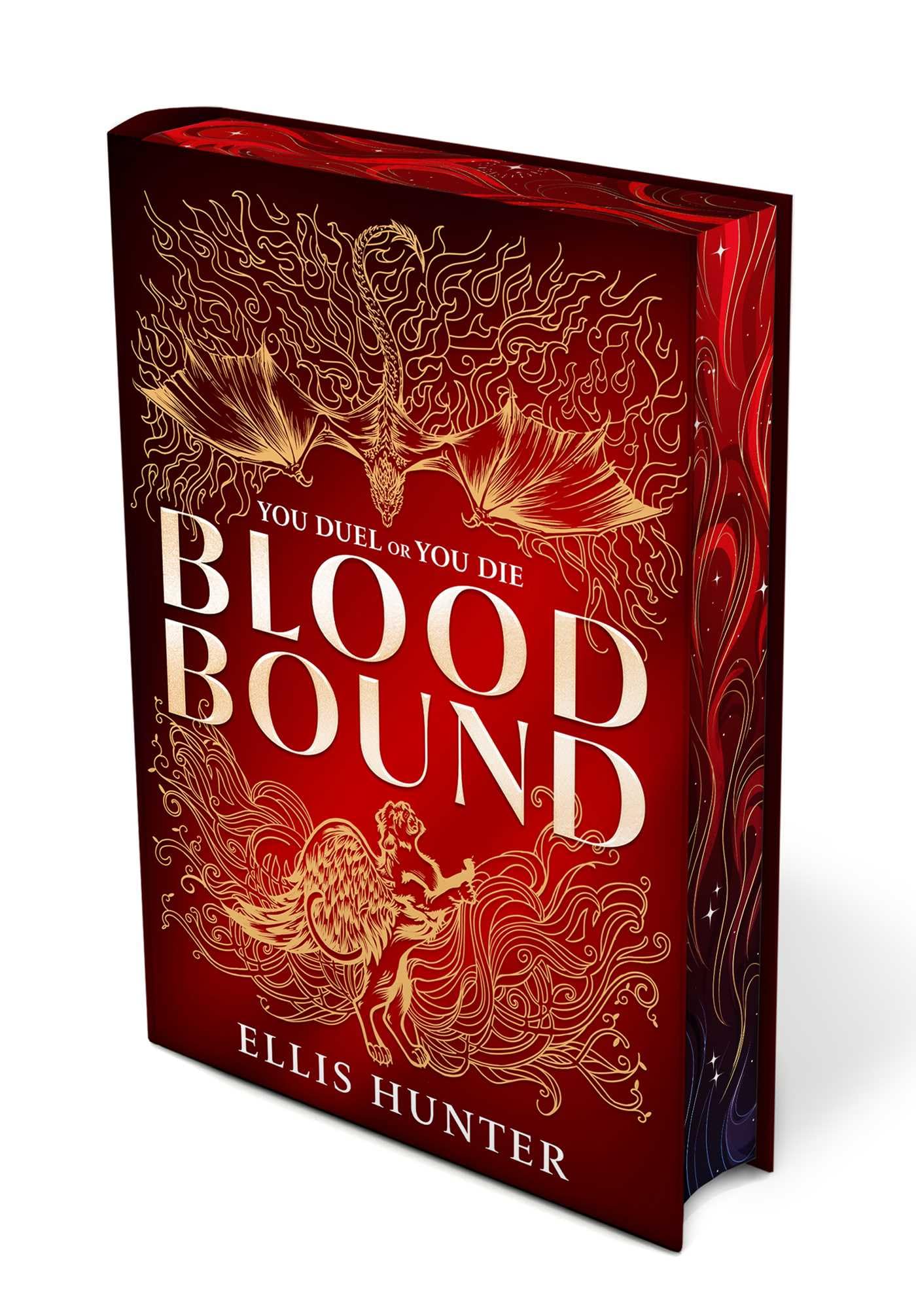 Blood Bound (Deluxe Edition): A Novel (Cursed Covenant)