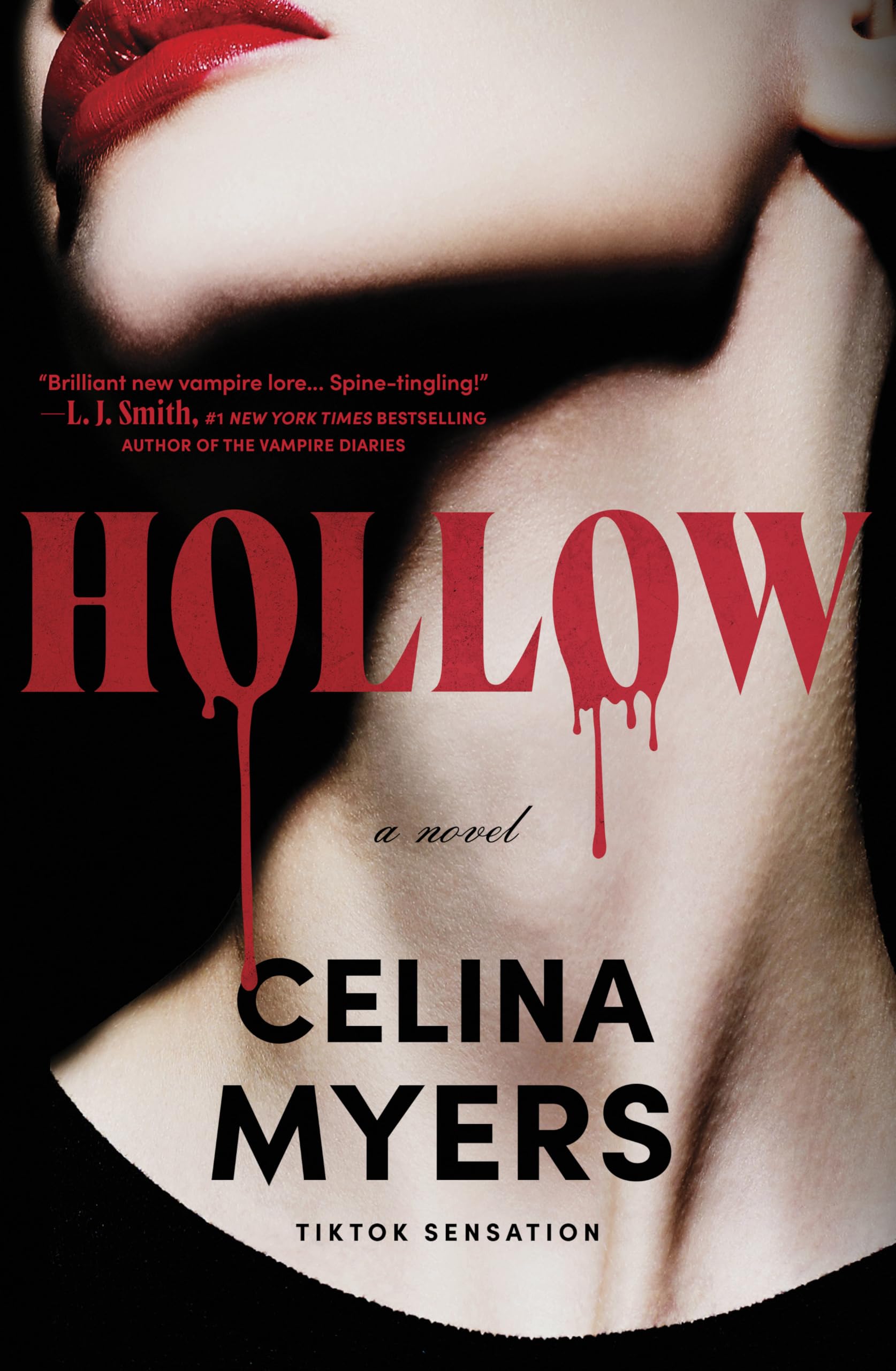 Hollow: A Fun, Spooky Horror Novel from a TikTok Sensation – A Vampire Romance and Mystery of Dark Secrets