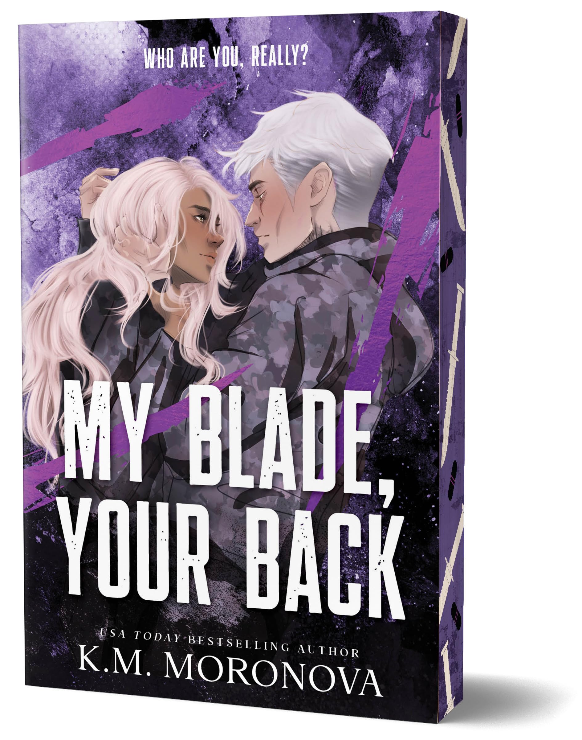 My Blade, Your Back (Deluxe Edition) (Dark Forces, 2)