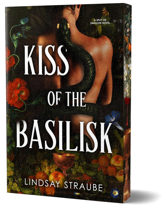 Kiss of the Basilisk Deluxe Paperback - Book Only