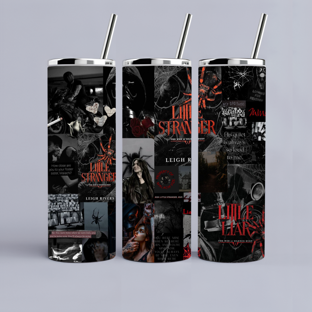 Dark Romance Tumbler - Little Stranger