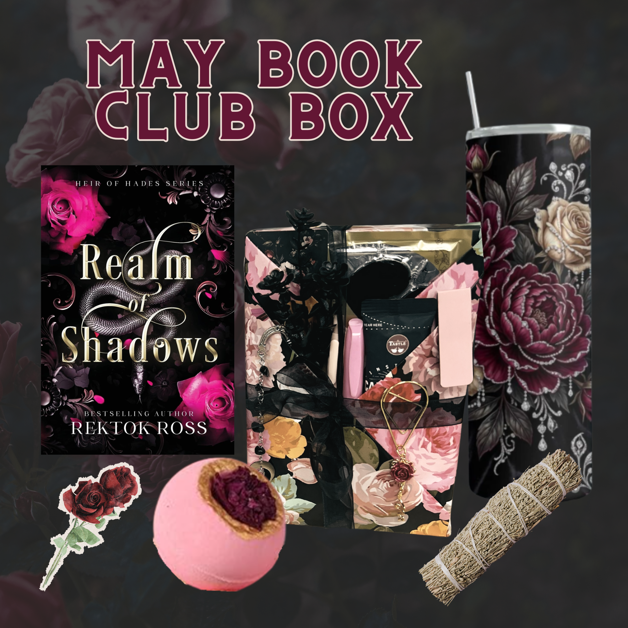 May Book Club Box - Realm of Shadows (Limited Quantities)