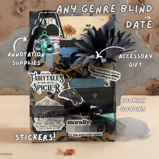 Regular Blind Date with a Book - Not sprayed edge