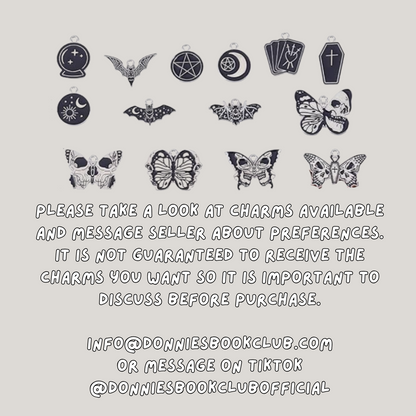 Kindle Charm Chain - PLEASE READ
