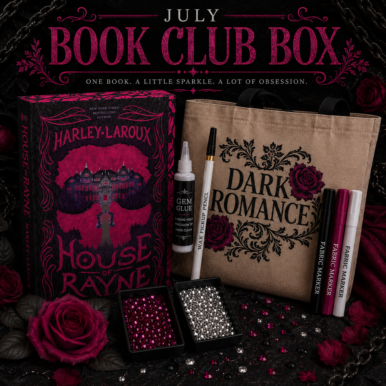 July Book Club - Craft Night with a Book!