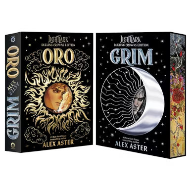 Grim and Oro by Alex Aster - BOOK ONLY