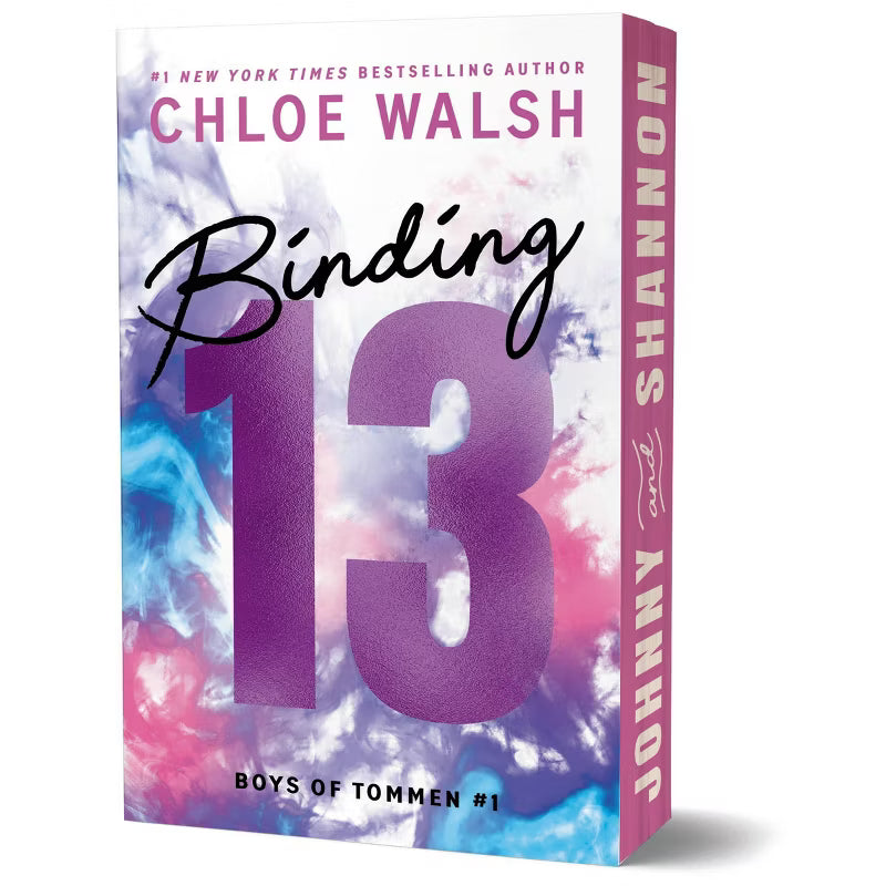 Binding 13 (Deluxe Edition): Epic, emotional and addictive romance from the TikTok phenomenon (Boys of Tommen, 1)