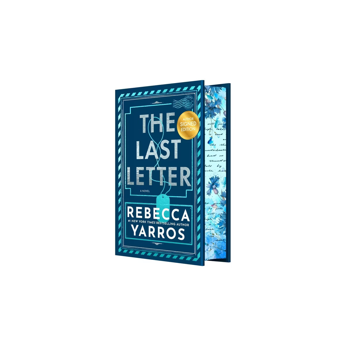 The Last Letter Rebecca Yarros SIGNED - Book Only