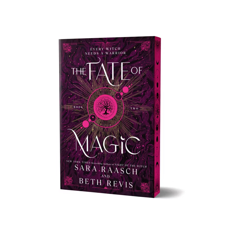The Fate of Magic (Deluxe Edition) (Witch and Hunter, 2)
