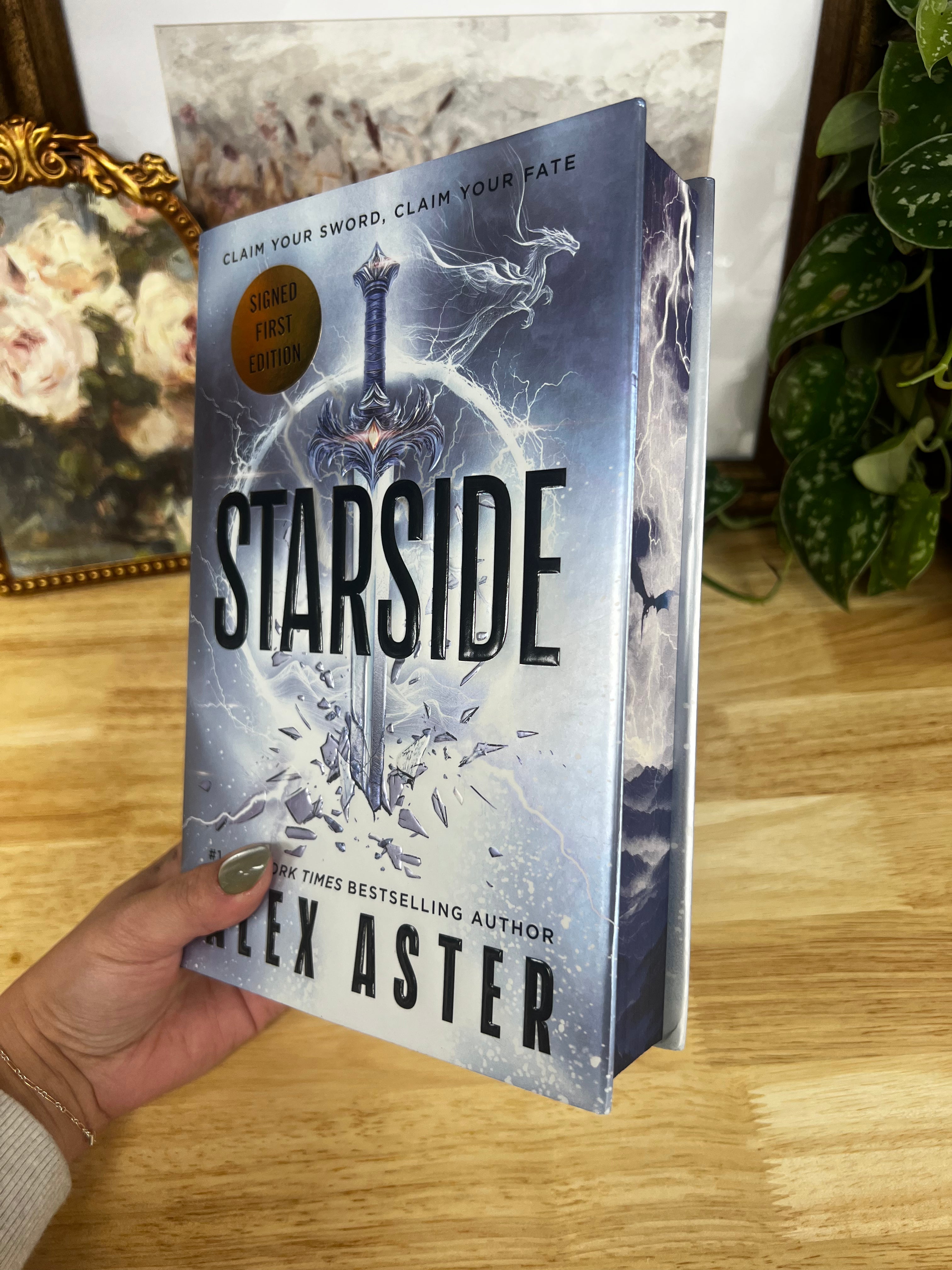Starside Signed Deluxe Edition - Alex Aster