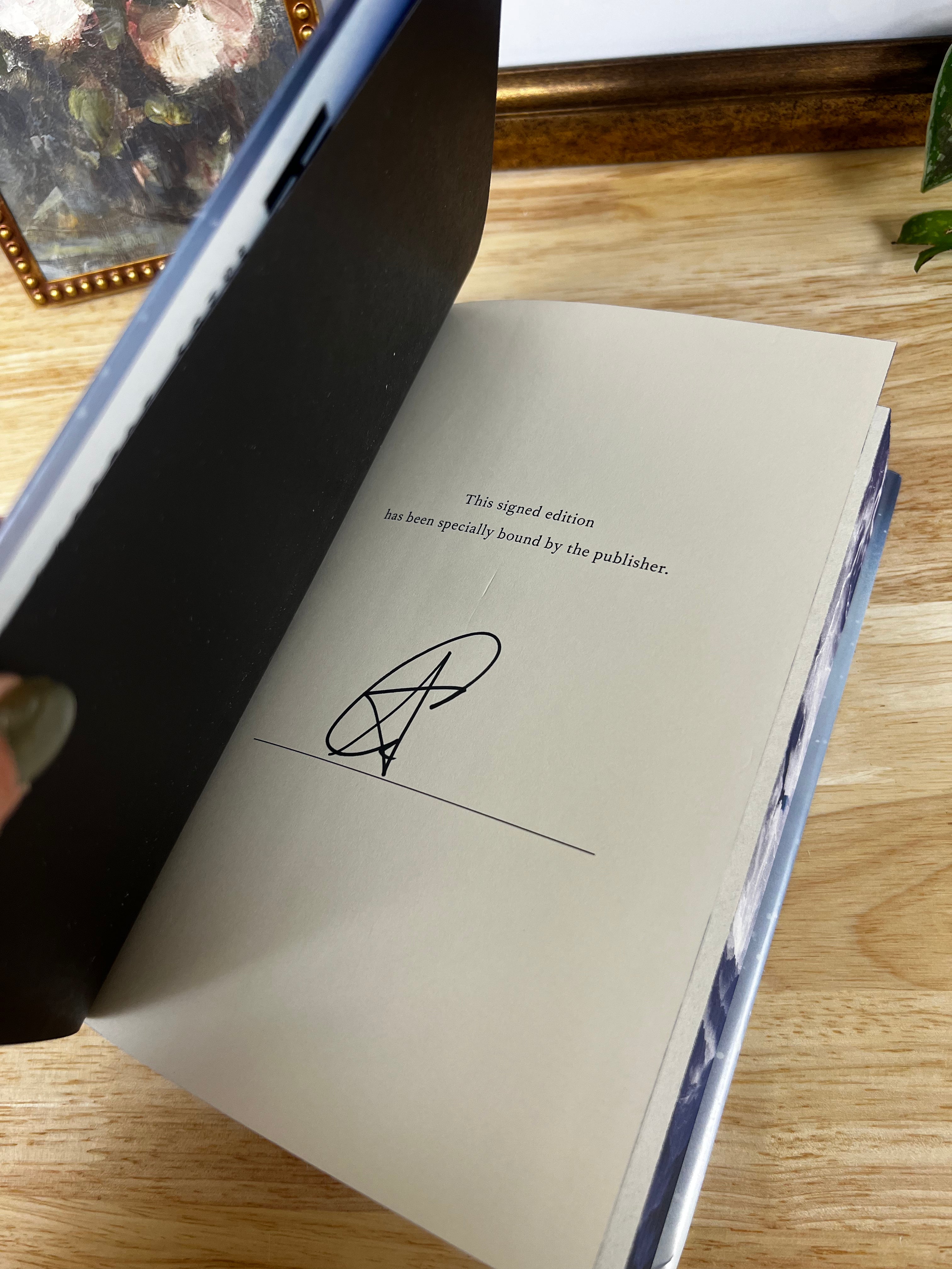 Starside Signed Deluxe Edition - Alex Aster