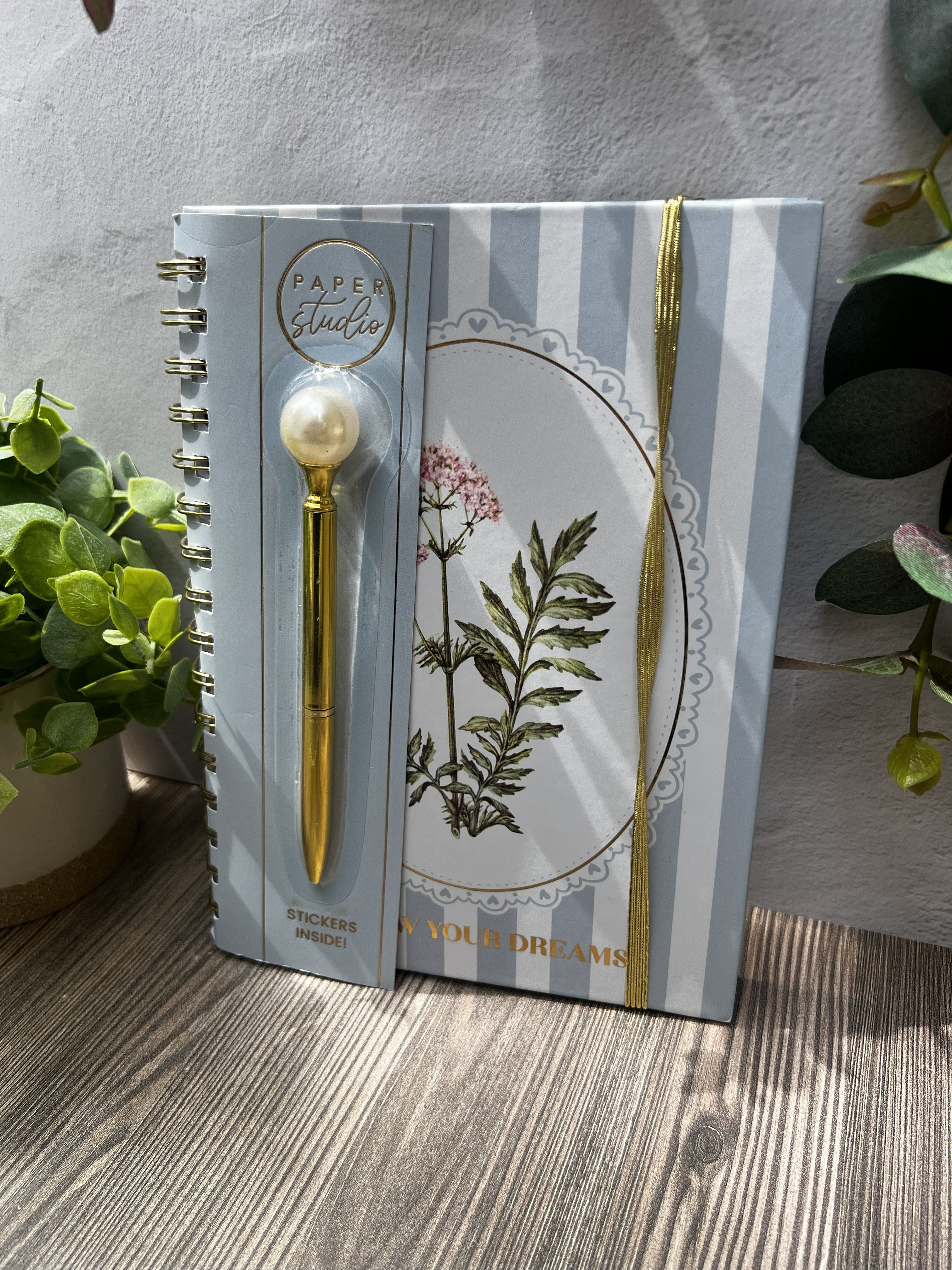Floral Journals Notebooks Spiral Bound