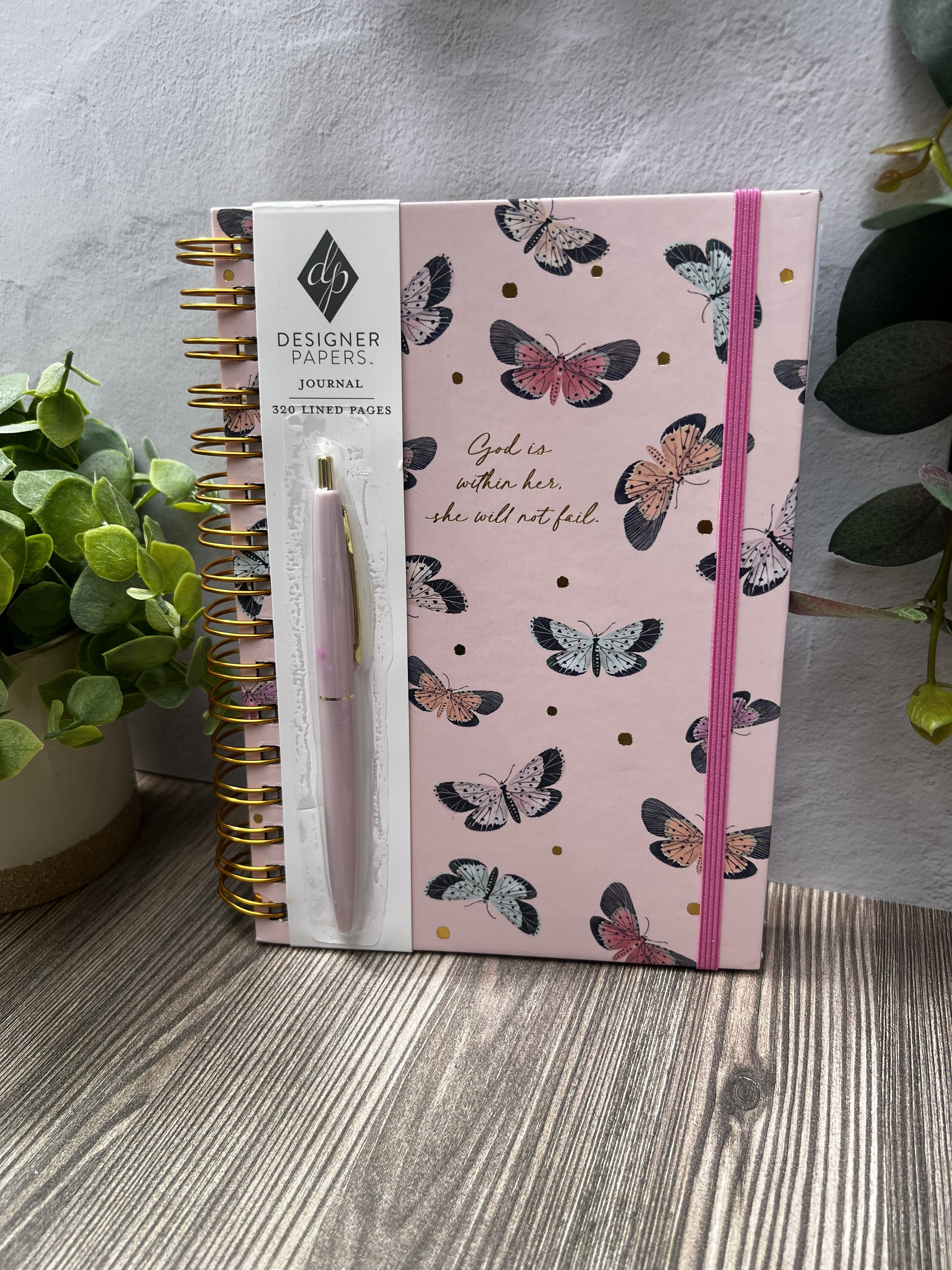 Floral Journals Notebooks Spiral Bound