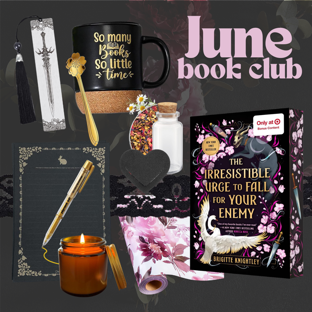 June Book Club Box - Pre Order